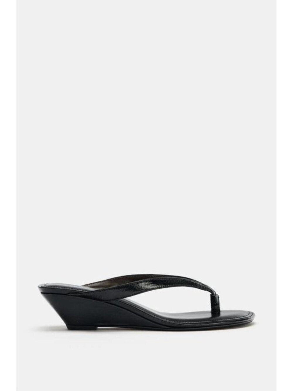 ZARA LEATHER WEDGE SANDALS 1317/810/800